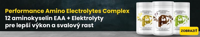 (Slovenčina)  Performance Amino Electrolytes Complex